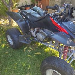 2007 Honda 400 Motocycle 