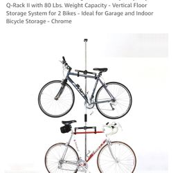 Standing Bike Rack