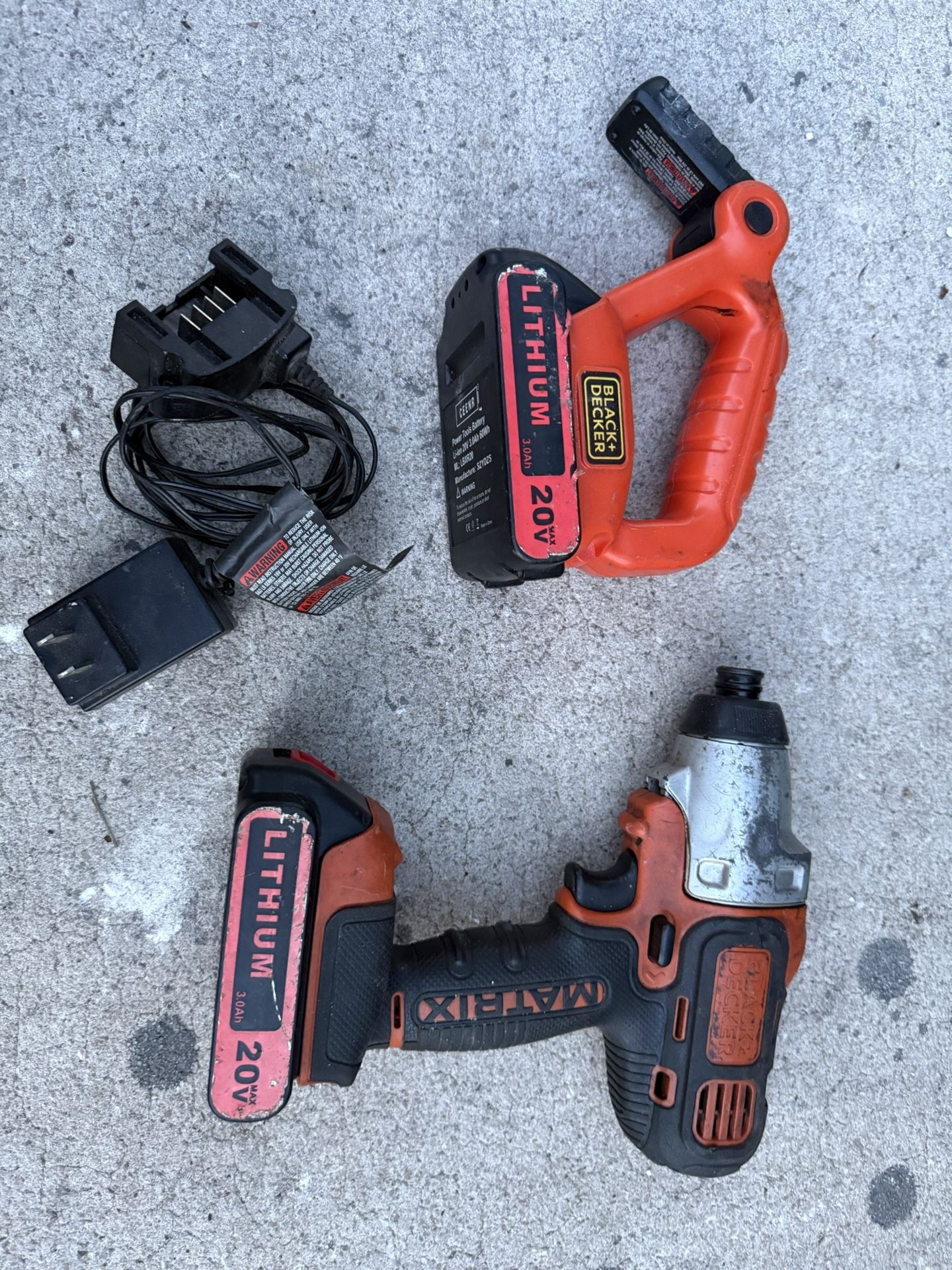 Black Decker Tools