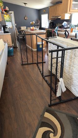 Twin size bed frame