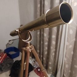 Brass Telescope