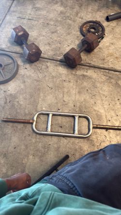 Tricep bar