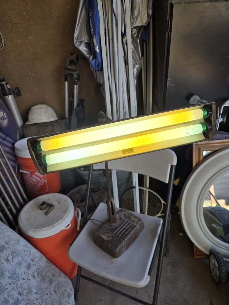 Vintage Swing Arm Light