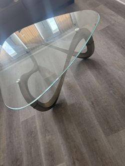 Modern Glass Coffee Table