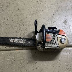 Stihl Chainsaw 201