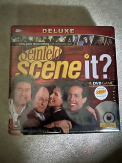 Seinfeld Scene DVD Game