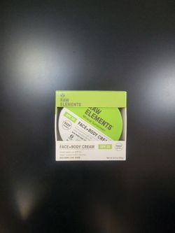 Raw Elements Mineral Sunscreen SPF 30