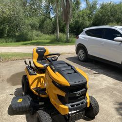 Cub Cadet Riding Mower