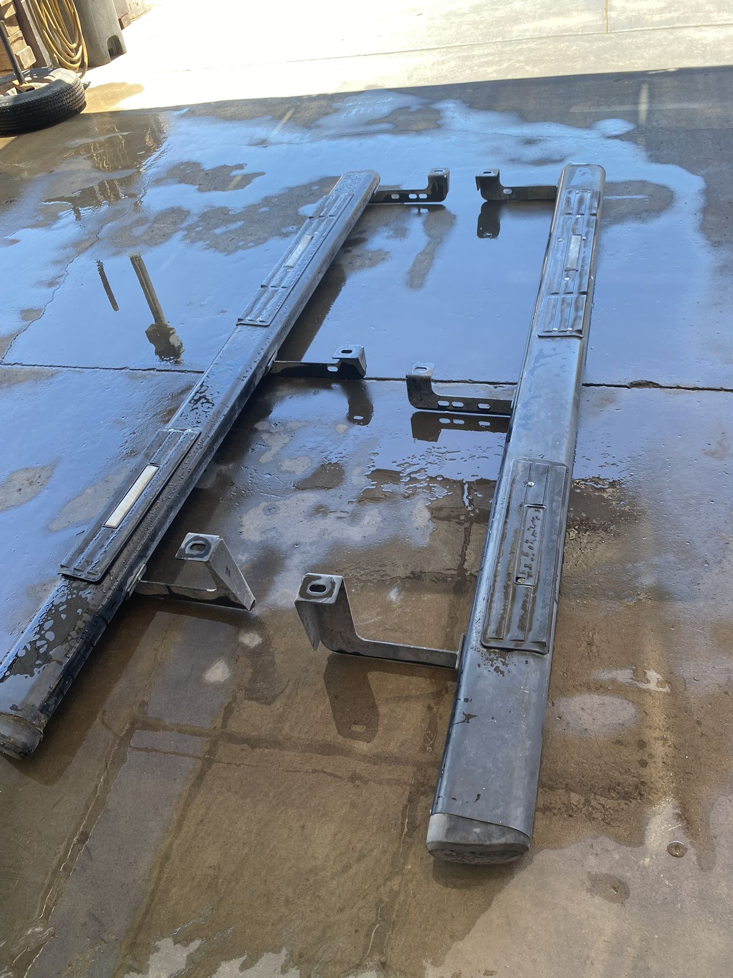 Step sides