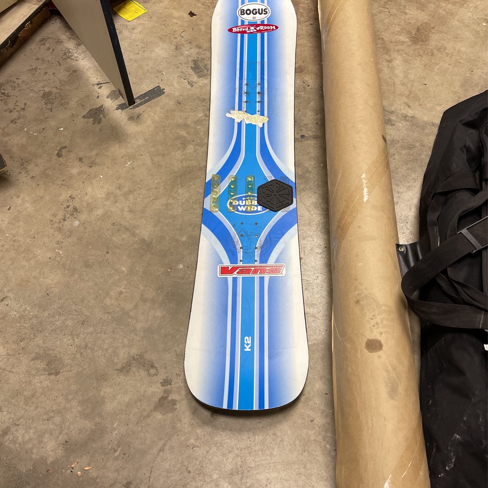 K2 HC Dubble Wide 154cm Snowboard