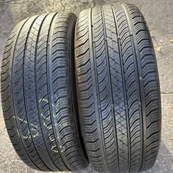 Set of 2 nice Continental Procontact 235/50/19 ( We Install & Balance)
