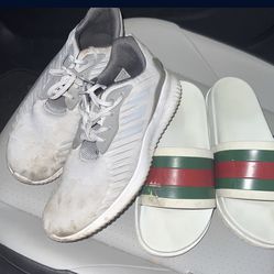 Adidas And Gucci Slide