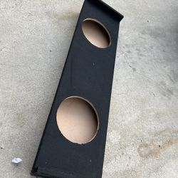 ($120 firm) BRAND NEW 2/12s sub box for a 2009 and UP Ford F-150 Crew Cab Truck