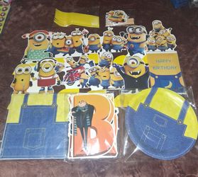 Minions Party Supplies