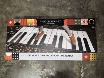 Giant Dance Mat Piano