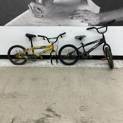 Kids bikes 18”