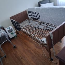Hospital bed 200