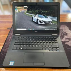 Dell Latitude E7270 Core i7 8GB RAM 256 SOLID STATE UPGRADEABLE 