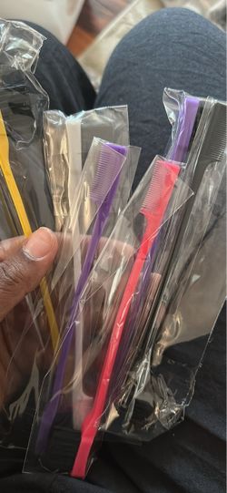 Baby hair brushes