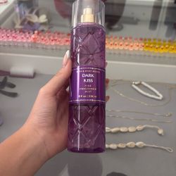 Dark kiss bath and body works mist 