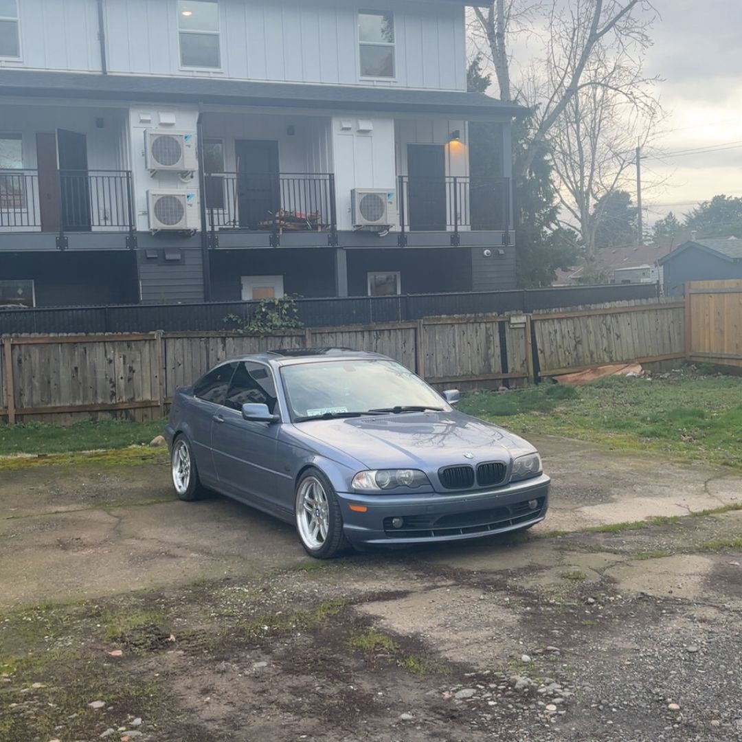 2003 BMW 325Cic