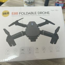 E88 Foldable Camera Drone