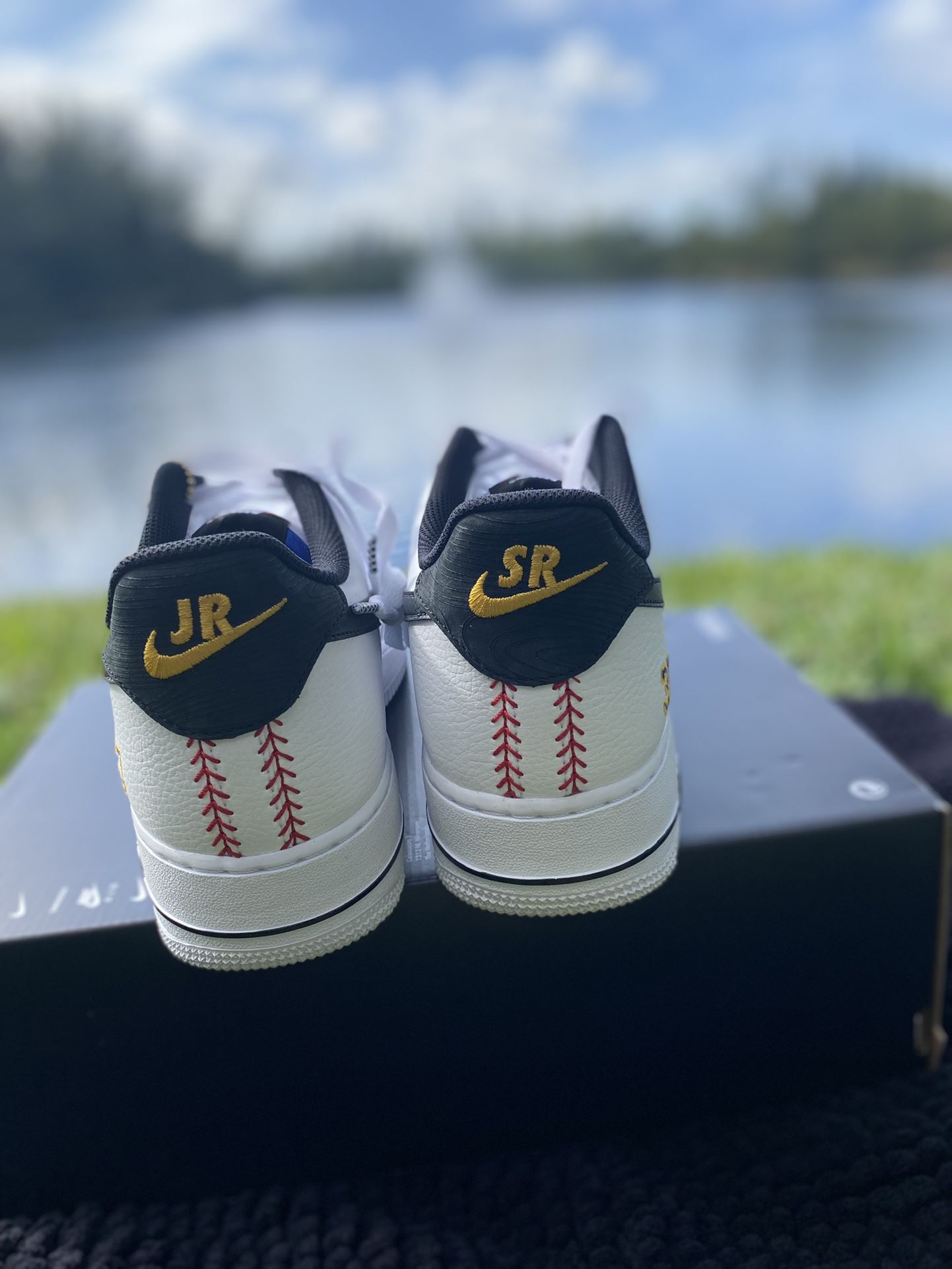 Nike Air Force One Ken Griffey Brand New Size 13 for Sale