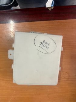 Fusebox Relay For Nissan Titan Repair