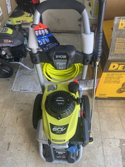 Ryobi 300 psi pressure washer hotsell