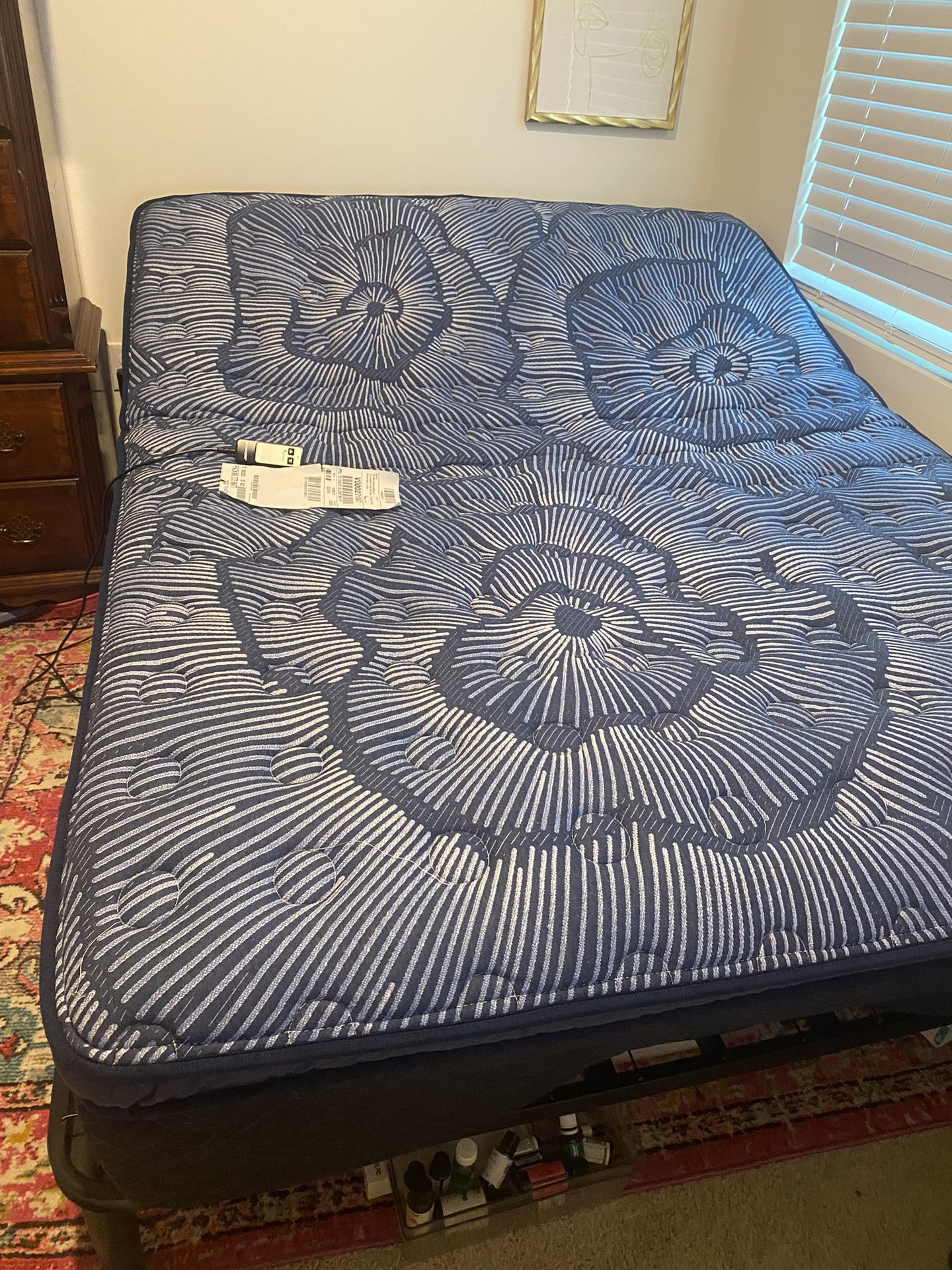 Queen Mattress With Adjustable Base 