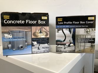 RACO Electrical Floor Box and Cover