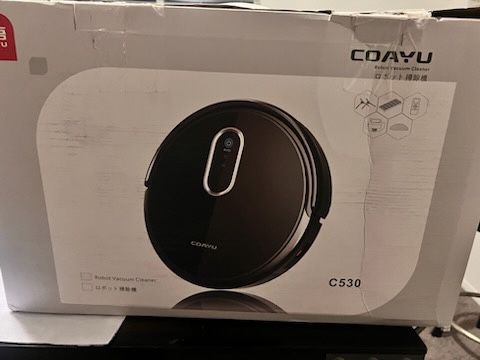 Coayu Self Vacuuming Robot