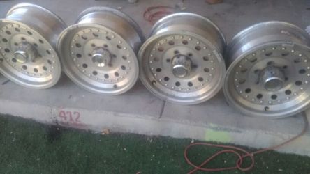 FORD RIMS 16"