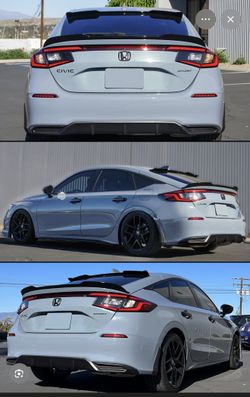 11th Gen Stock Tail Lights For Honda Civic Hatchback Sport Touring Or Regular Sport Model