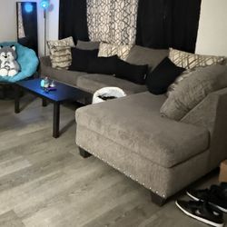 Sectional For Sale .. Kept In Good Condition ..$300