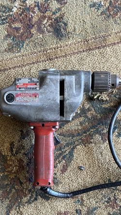 Milwaukee half-inch heavy duty drill