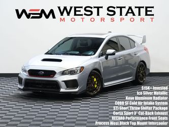 2019 Subaru WRX
