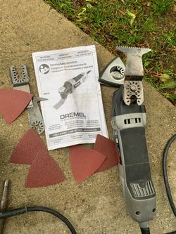 Dremel  mm35 oscillating muti-tool