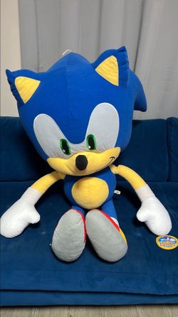 39 Inch Giant Sonic Plush New with tag