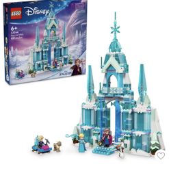 Lego Elsa’s Ice Palace 