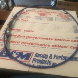 Shift Cable And Miscellaneous Engine Gaskets