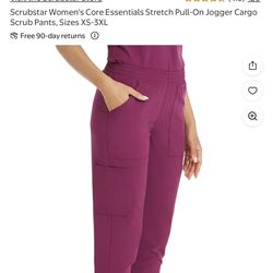 Scrubstar~ Size L, bottoms, Brand New