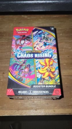 Pokemom chaos rising
