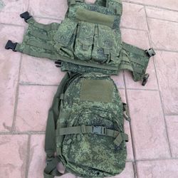  Tactical Chest rig