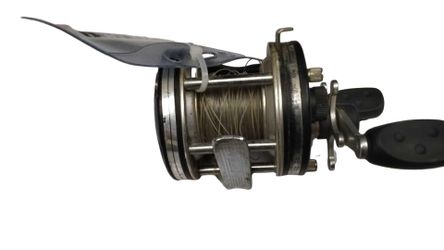 Abugarcia Ambassadeur Silver Fishing Reel