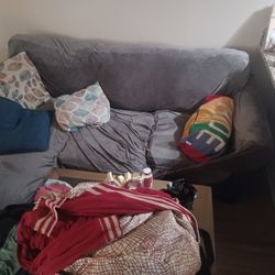Sofa w/ Cover – Used (Free w/ $15+ Purchase)
