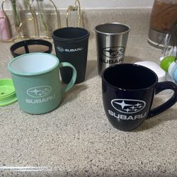 Subaru Cups And Mugs
