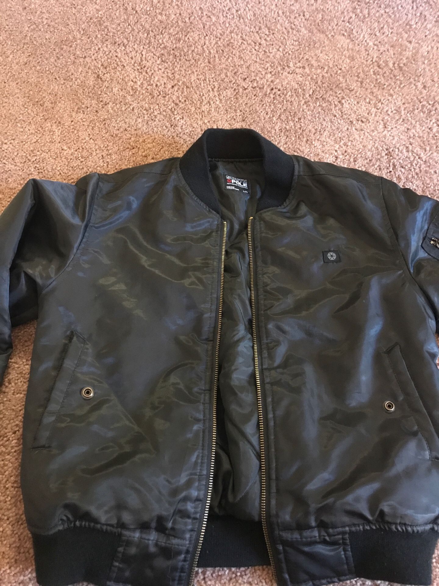 South Pole size L(7) boys bomber jacket.
