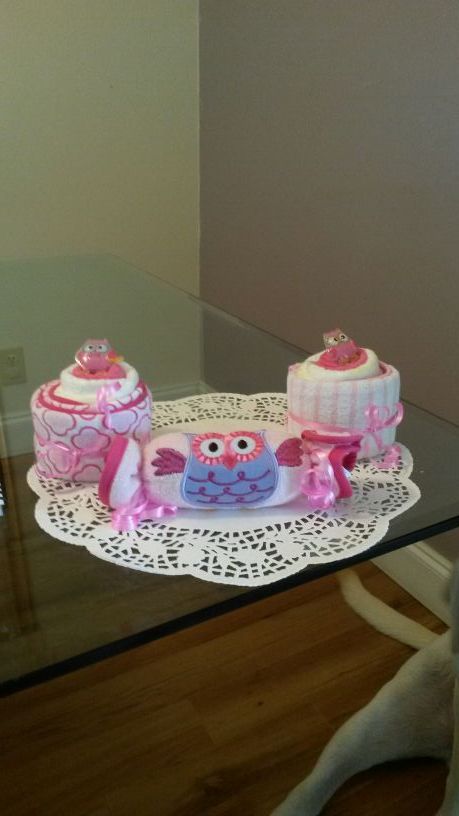 Diaper cake new