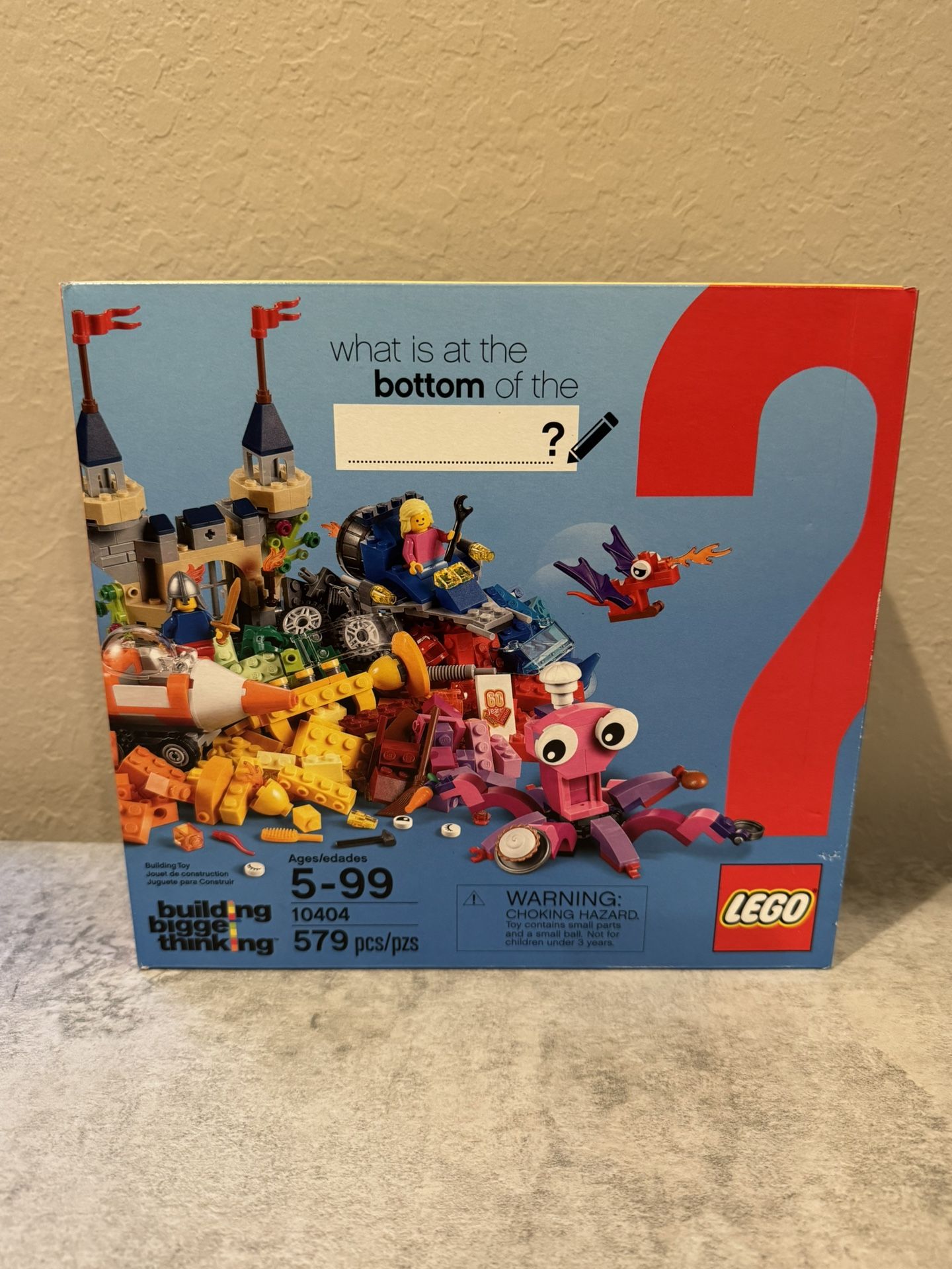 Lego Ocean's Bottom Classinc Building Set #10404 - Retired (Brand New In Box)